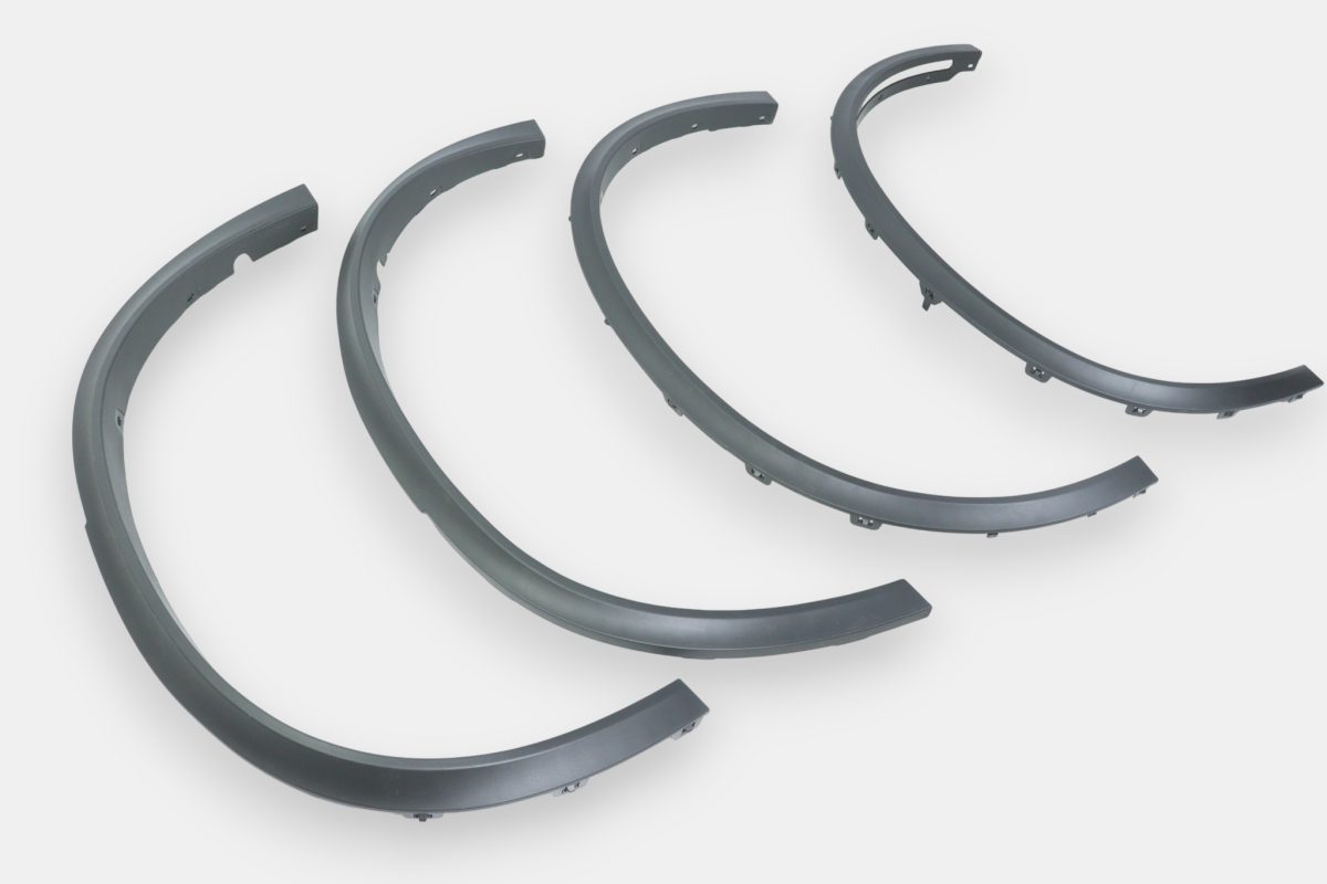 X5 F15 wide body fenders
