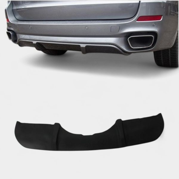 BMW X5 F15 fiberglass rear bumper diffuser