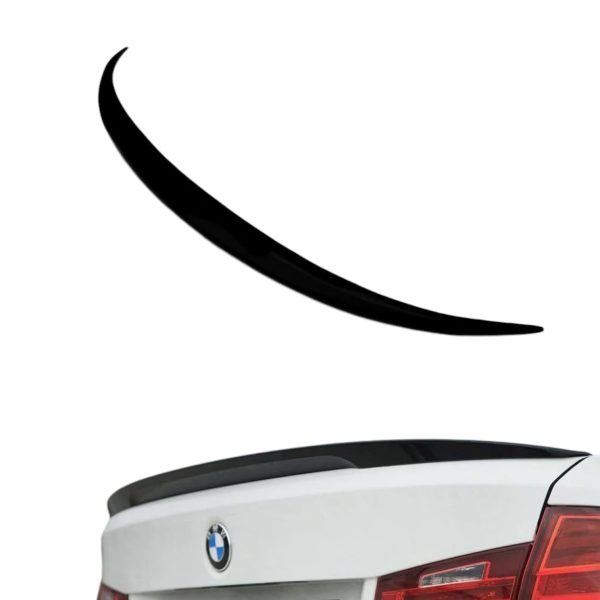 BMW F30 trunk spoiler FRP