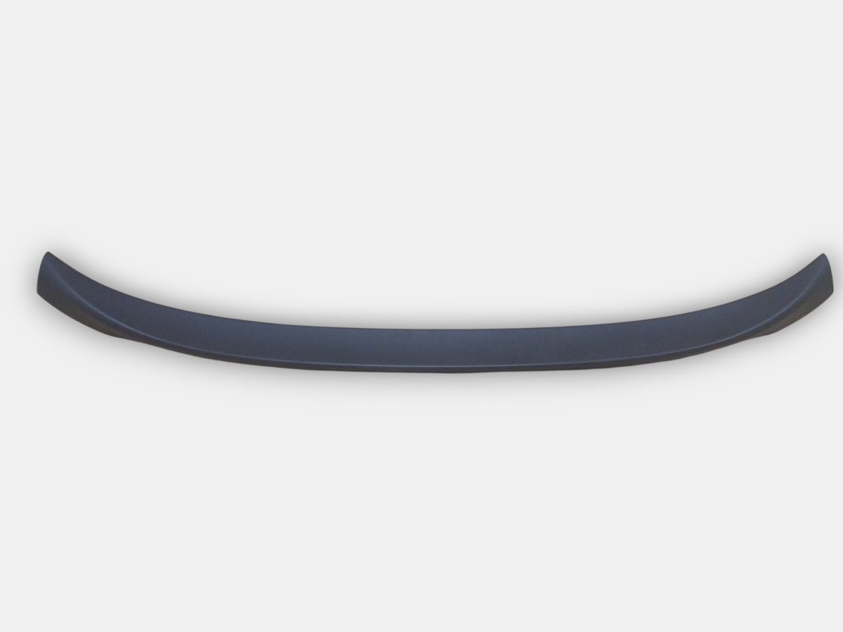 Black rear spoiler BMW X6
