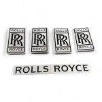 rolls royce floor badge logo upgrade