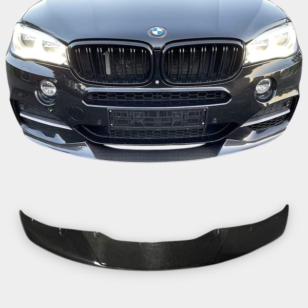Front Bumper Carbon Lip Spoiler for BMW X5 F15 2013–2018 Phono 37