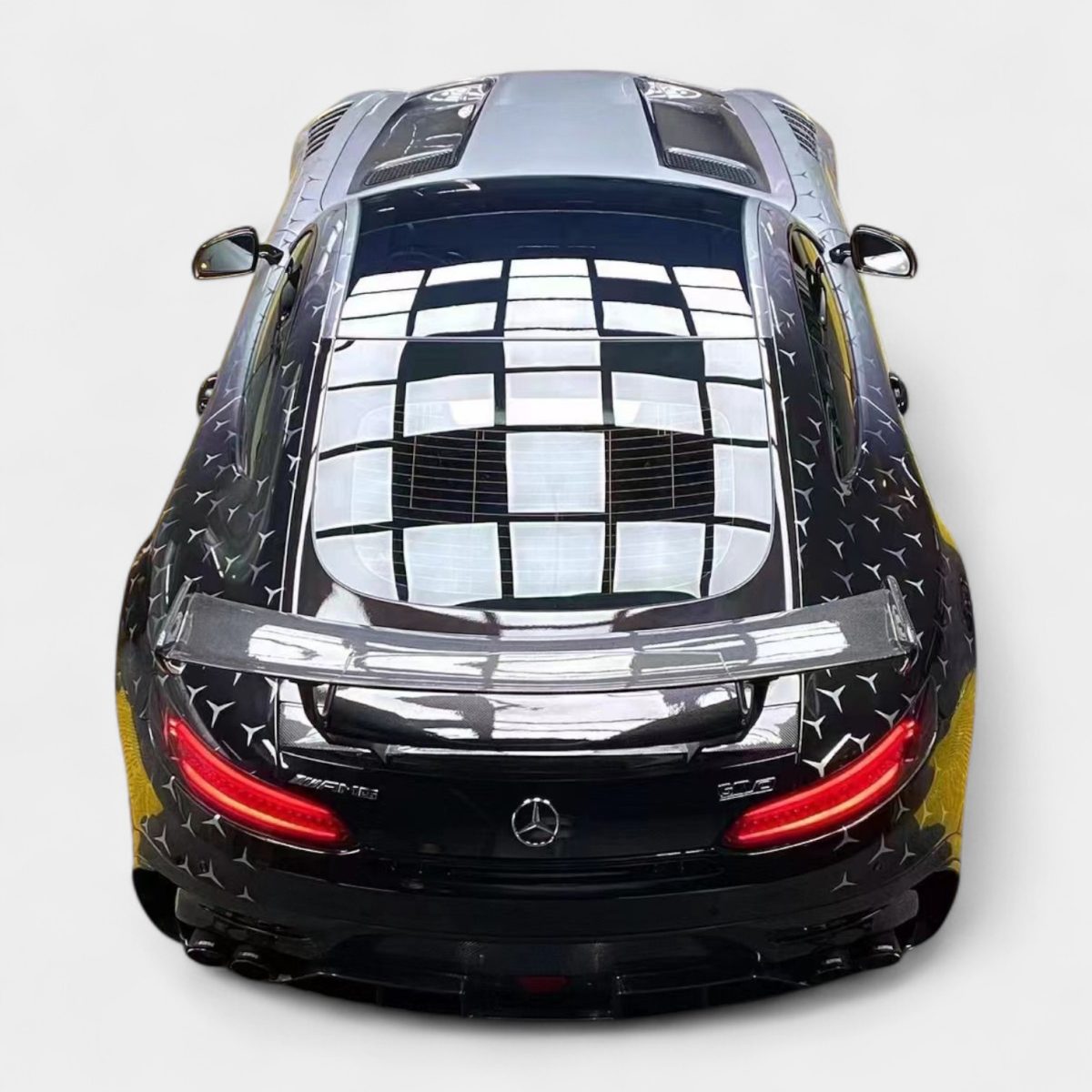 AMG GT C190 body kit full GT R upgrade set