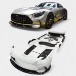 GT R style body kit for Mercedes AMG GT C190