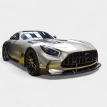 Front and rear bumper kit AMG GT R conversion