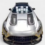 Mercedes AMG GT wide body aero kit front rear hood