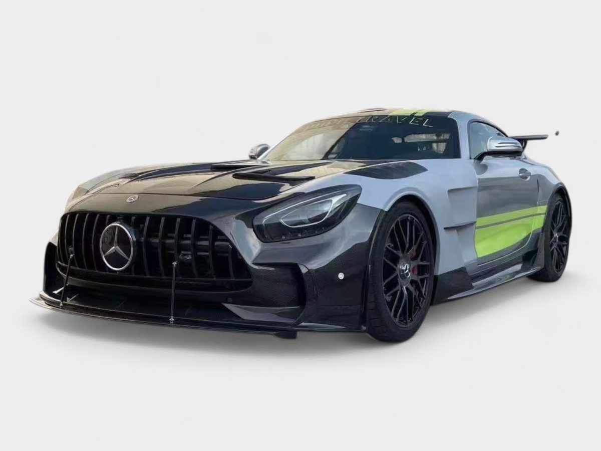 Carbon exterior aero kit for AMG GT Coupe 2016–2018