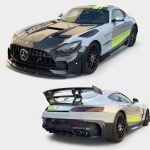 GT R carbon aero package for AMG GT C190 platform