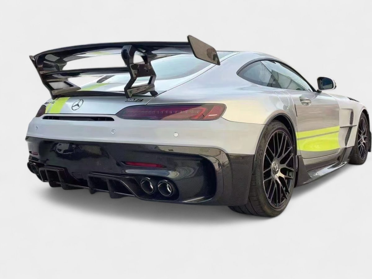 AMG GT carbon wide body kit front rear aero parts