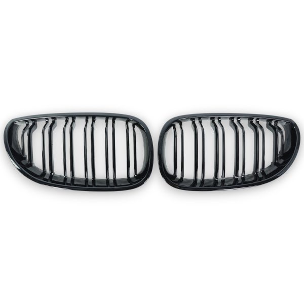 BMW E60 gloss black front grille
