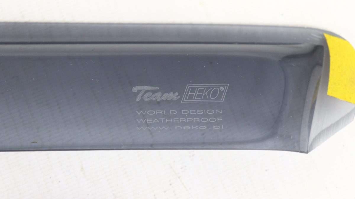 Heko wind deflectors E38