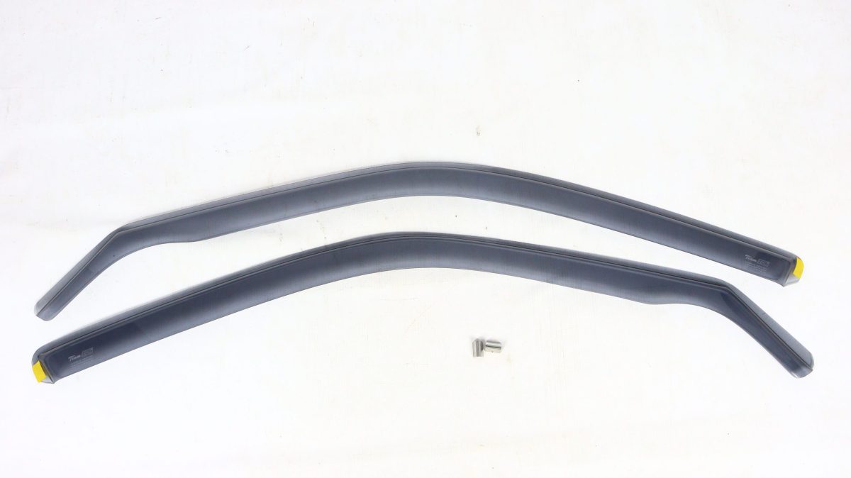 BMW E38 window wind guards