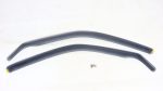 BMW E38 window wind guards