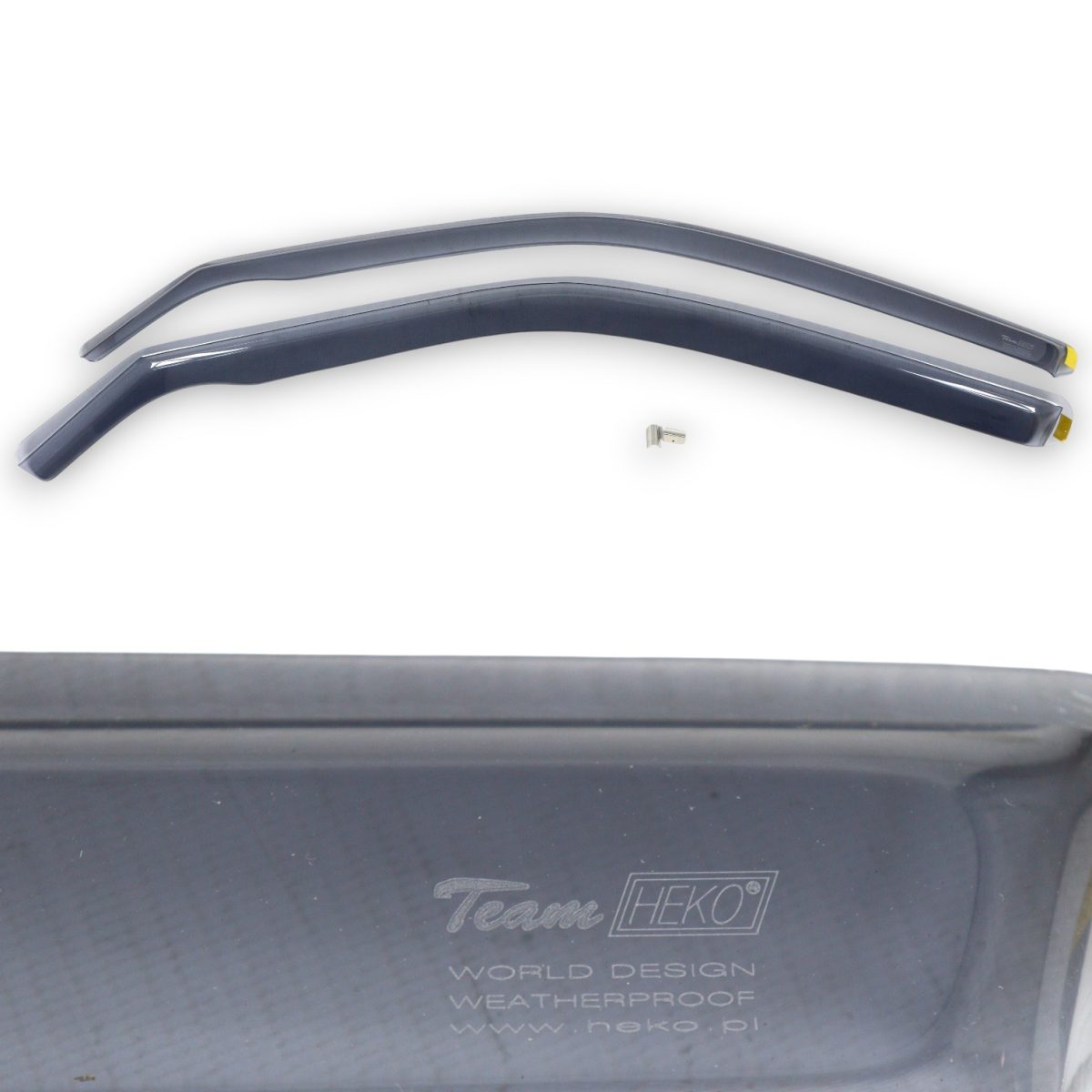 Heko Windscreen Wind Deflectors for BMW 7 Series E38 1996–2001 (4) BMW E38 Heko deflectors