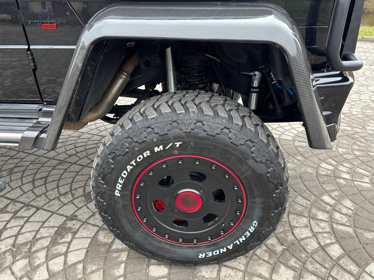 Mercedes Benz W463 G63 AMG 6x6 - Image 26