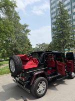 Mercedes W463 Landaulet G-Class - Image 7
