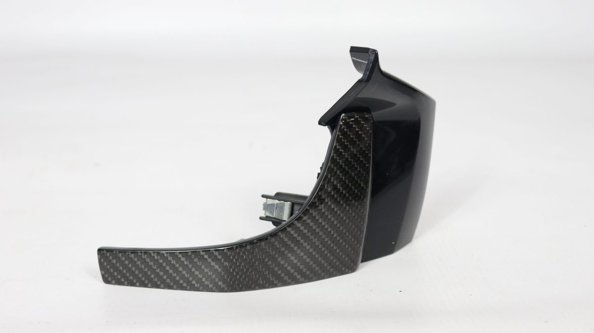 BMW X5 carbon center console