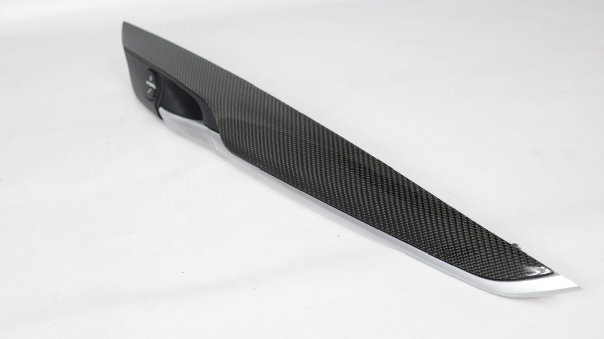 Real carbon interior X5