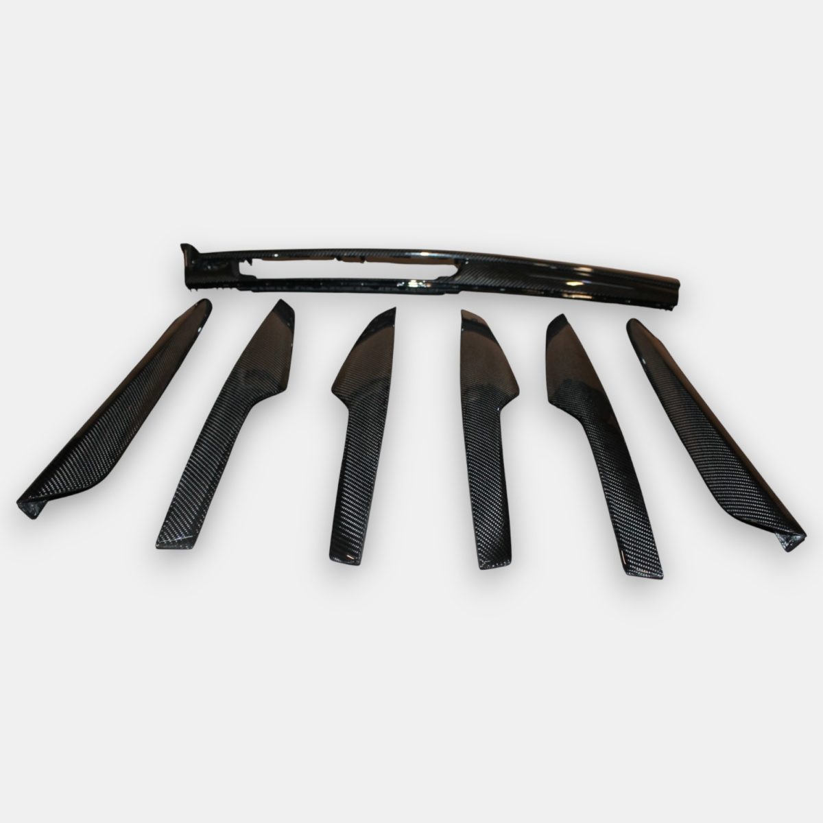 Carbon trim for BMW X5