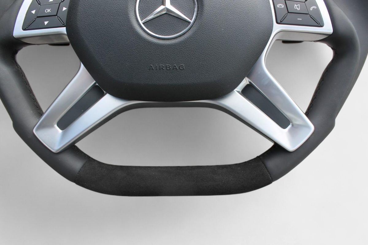 premium alcantara wheel mercedes ml w166