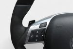 leather and alcantara steering wheel mercedes gl x166