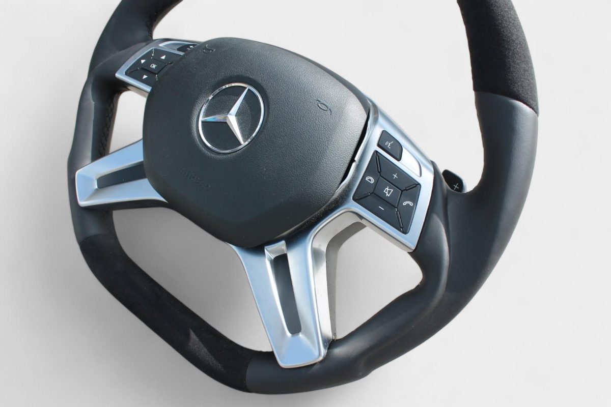 oem remanufactured alcantara wheel mercedes benz