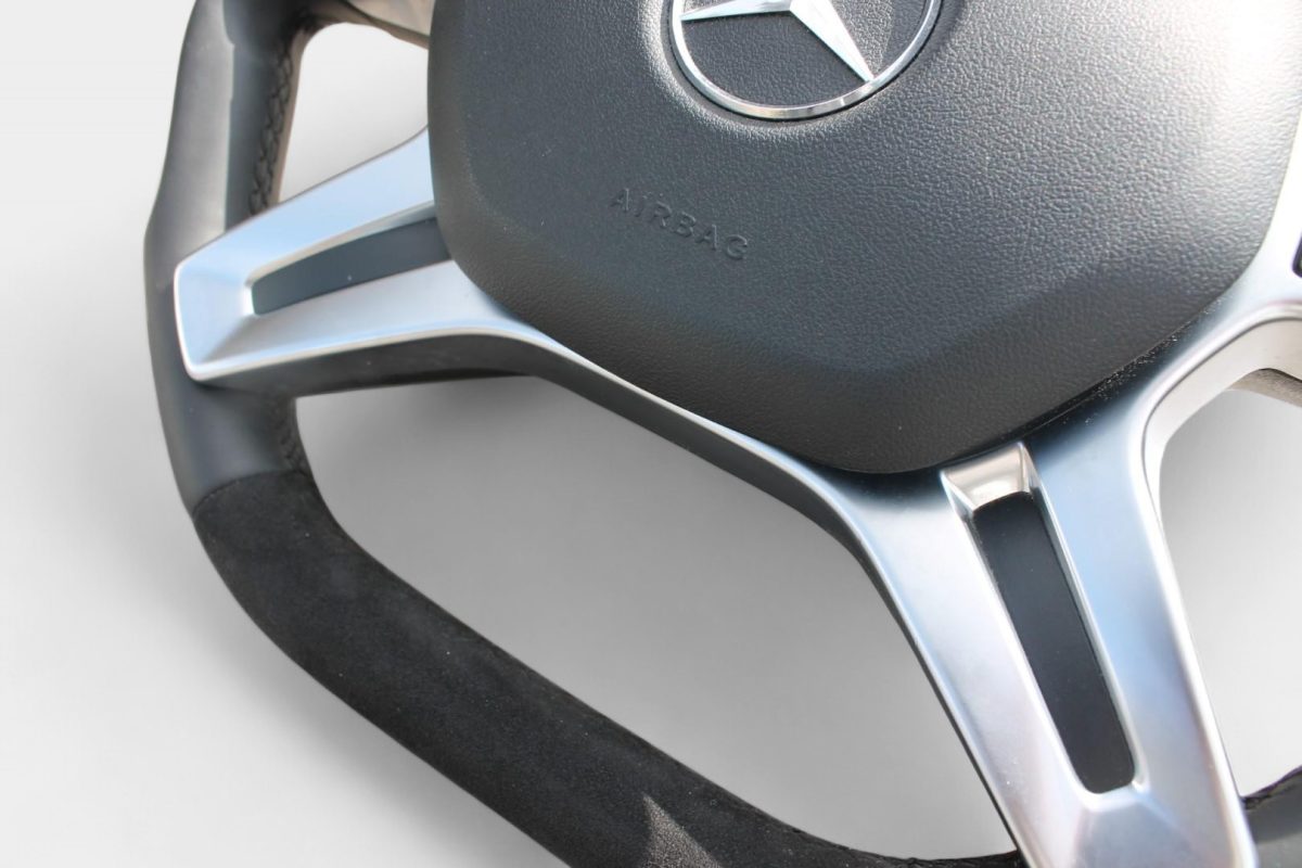 mercedes w166 interior upgrade steering wheel