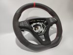 w205 leather alcantara steering wheel retrofit
