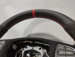 mercedes benz interior upgrade alcantara wheel