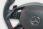 leather carbon steering wheel mercedes g class w463