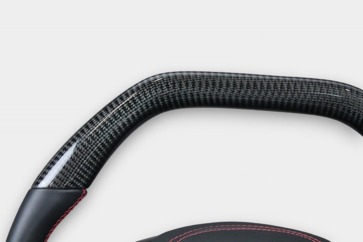 mercedes g class custom carbon leather steering wheel