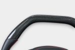 mercedes g class custom carbon leather steering wheel
