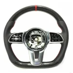 mercedes w463a g63 carbon steering wheel kubay design