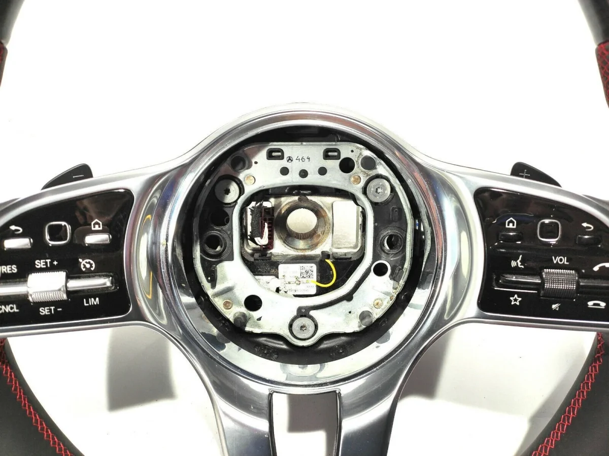 red stripe carbon wheel mercedes s class