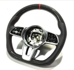 gloss carbon flat steering wheel g63