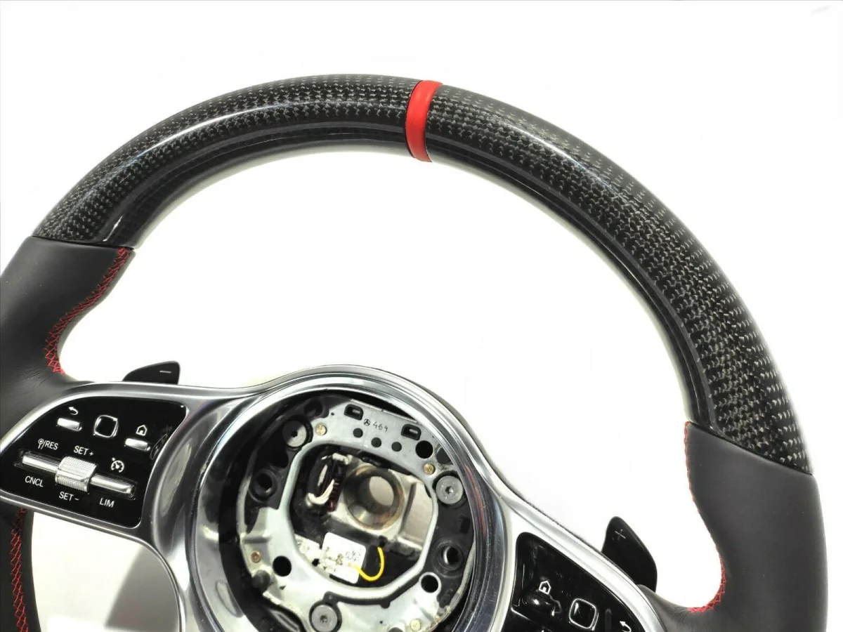 carbon fiber sport steering wheel s class w222