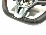 kubay design red stripe carbon wheel mercedes