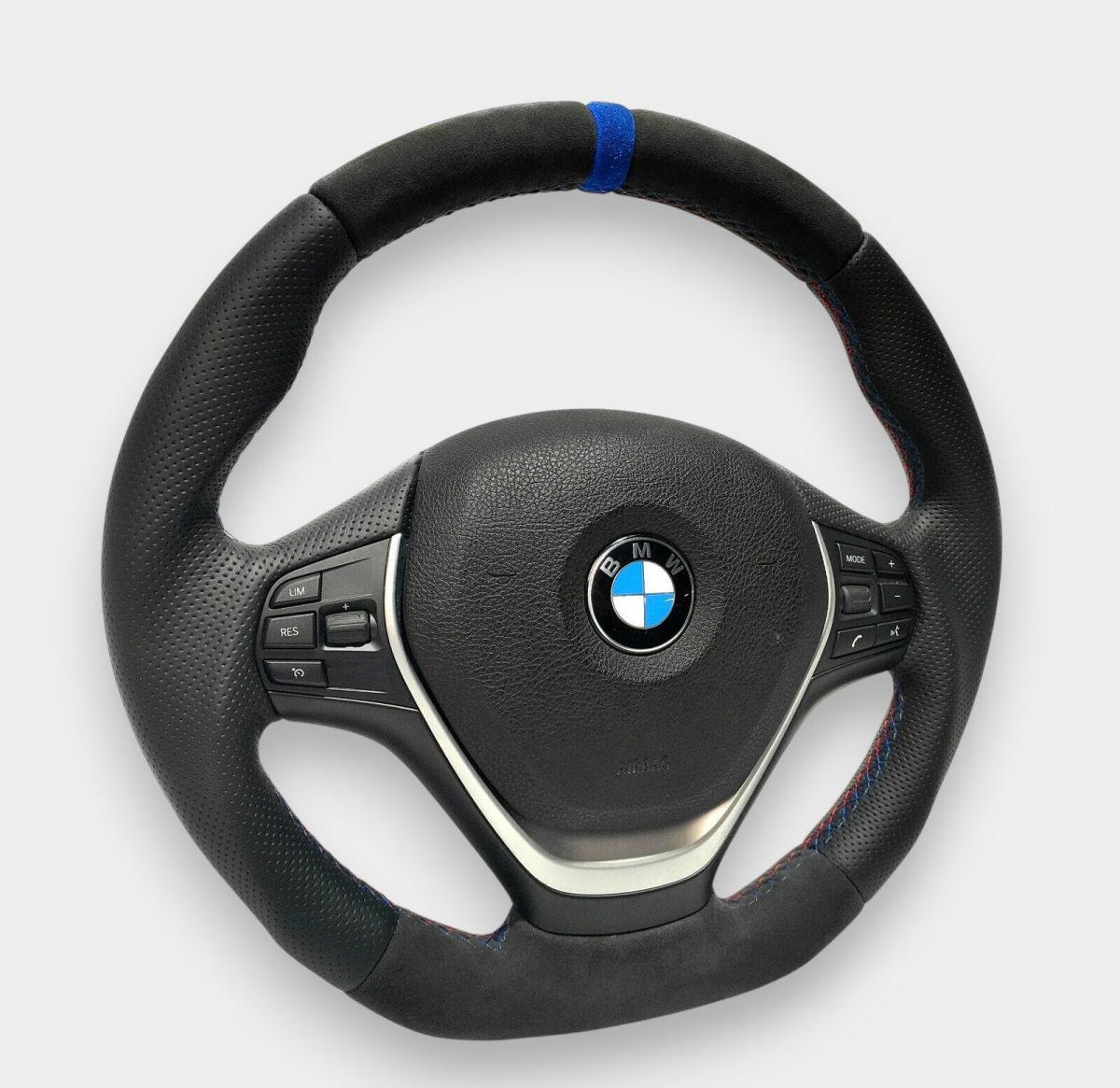 OEM remanufactured BMW F30 flat bottom wheel