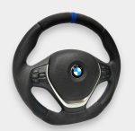 OEM remanufactured BMW F30 flat bottom wheel