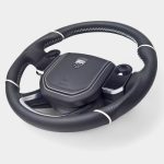 leather steering wheel range rover