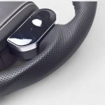 land rover svr leather steering wheel kubay design