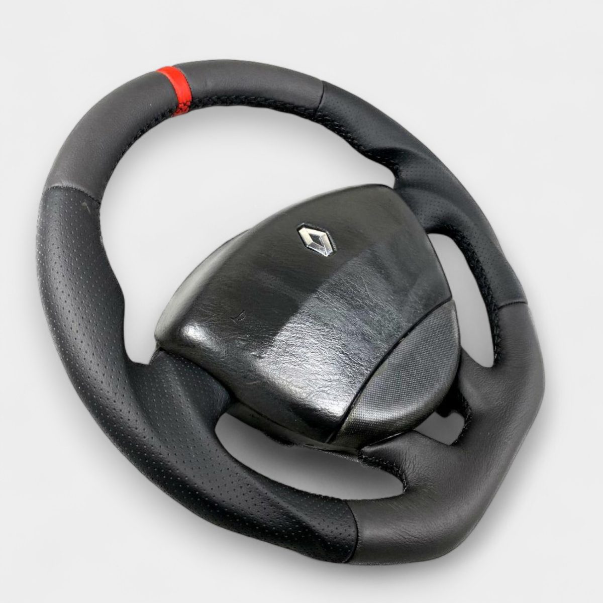nissan primastar premium leather steering wheel