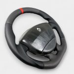 nissan primastar premium leather steering wheel