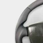 traffic vivaro primastar steering wheel leather