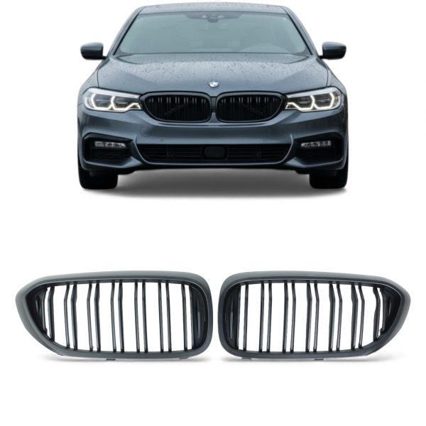 bmw g30 matte grilles
