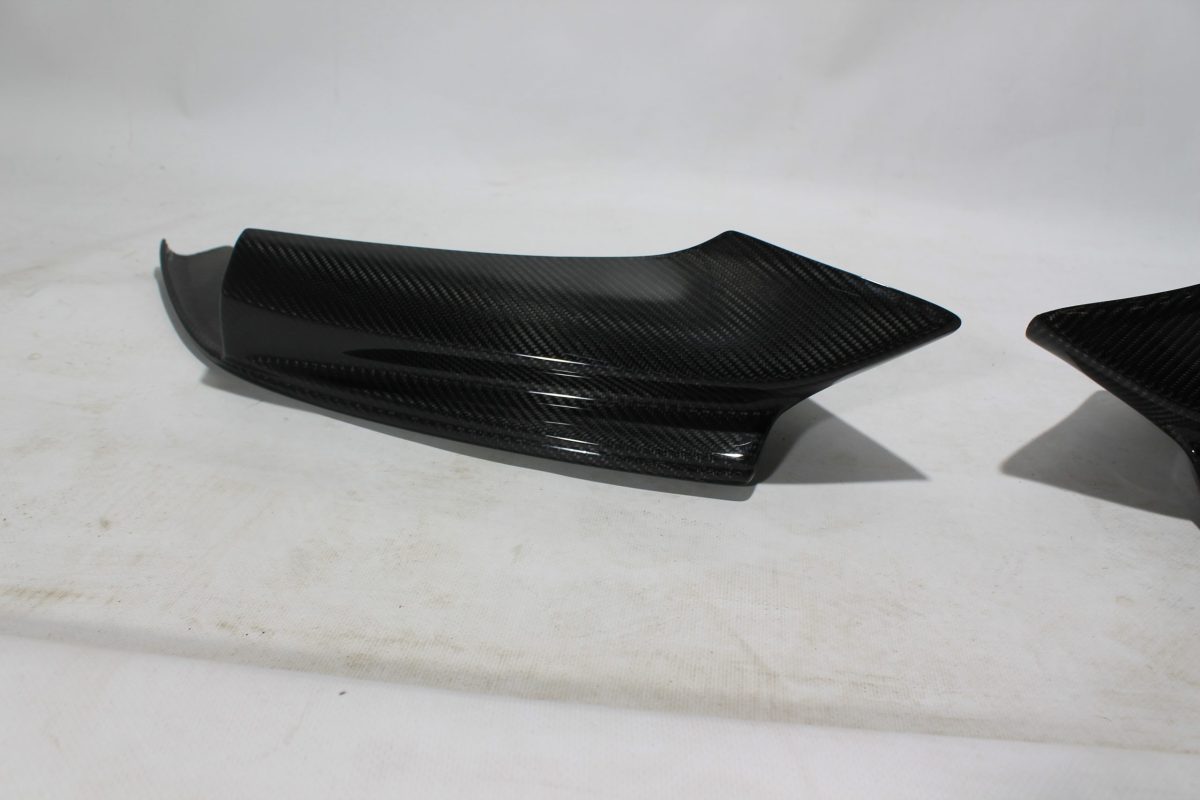 M-Performance Genuine Carbon Front Bumper Brackets for BMW 5-Series F10 2011–2017 - Image 3