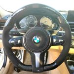 LED carbon Alcantara steering wheel BMW F15