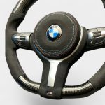 Motorsport LED steering wheel BMW F30 interior upgrade