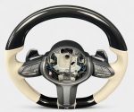 BMW F15 interior upgrade carbon and white wheel