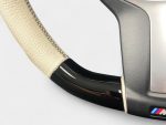 Gloss carbon steering wheel BMW F30 luxury interior